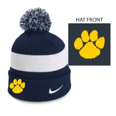 Nike Pom Beanie (Navy)